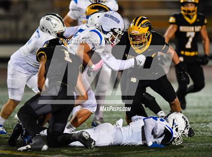 Thumbnail 1 in San Diego vs Mission Bay (CIF SDS D2 Semifinal) photogallery.