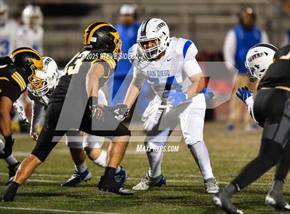 Thumbnail 1 in San Diego vs Mission Bay (CIF SDS D2 Semifinal) photogallery.