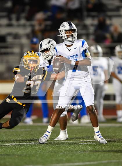 Thumbnail 1 in San Diego vs Mission Bay (CIF SDS D2 Semifinal) photogallery.