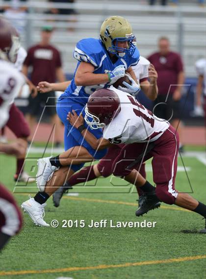 Thumbnail 2 in Tivy vs. Lockhart photogallery.