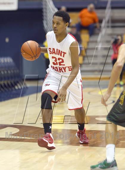 Thumbnail 1 in Castro Valley vs. Saint Mary's photogallery.