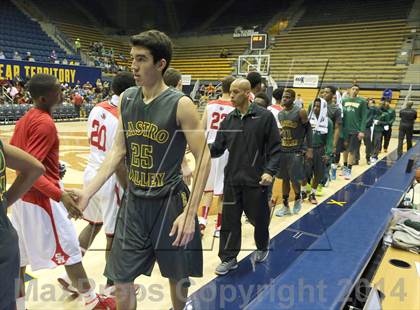 Thumbnail 1 in Castro Valley vs. Saint Mary's photogallery.