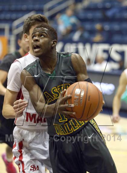 Thumbnail 1 in Castro Valley vs. Saint Mary's photogallery.