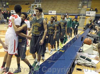 Thumbnail 3 in Castro Valley vs. Saint Mary's photogallery.