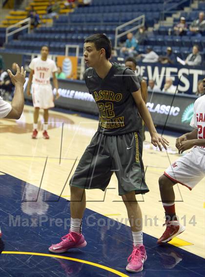 Thumbnail 1 in Castro Valley vs. Saint Mary's photogallery.