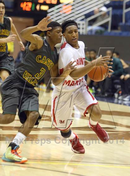 Thumbnail 2 in Castro Valley vs. Saint Mary's photogallery.