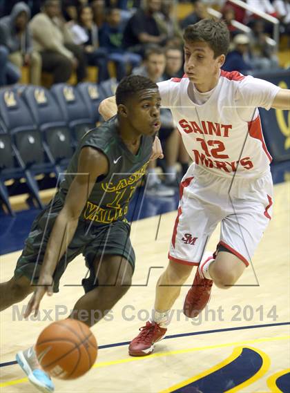 Thumbnail 3 in Castro Valley vs. Saint Mary's photogallery.