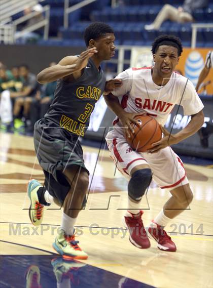 Thumbnail 3 in Castro Valley vs. Saint Mary's photogallery.