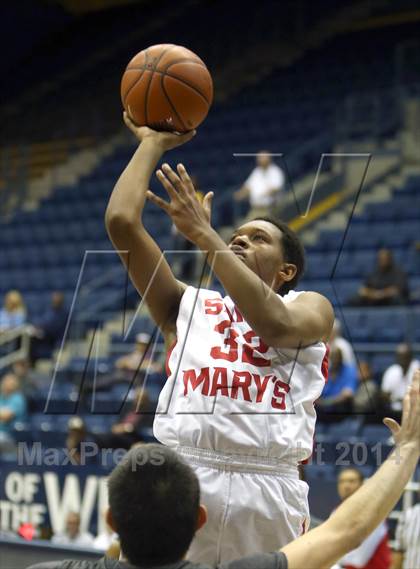 Thumbnail 2 in Castro Valley vs. Saint Mary's photogallery.
