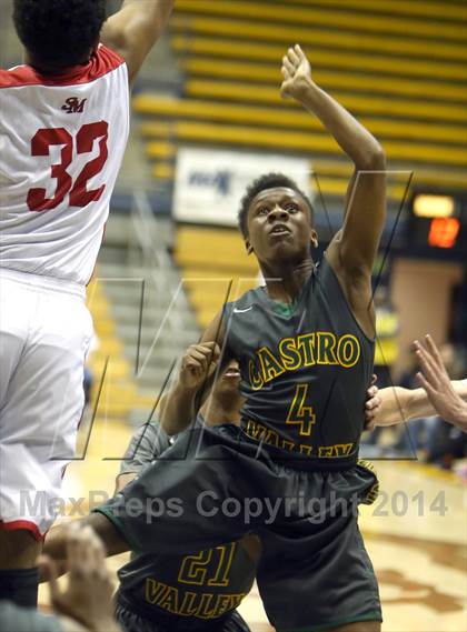 Thumbnail 1 in Castro Valley vs. Saint Mary's photogallery.