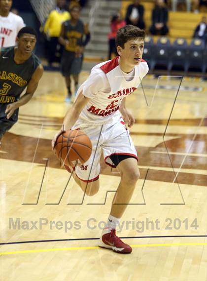 Thumbnail 1 in Castro Valley vs. Saint Mary's photogallery.