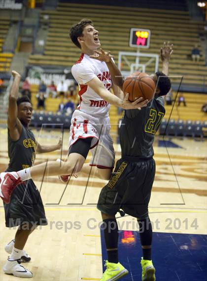 Thumbnail 1 in Castro Valley vs. Saint Mary's photogallery.