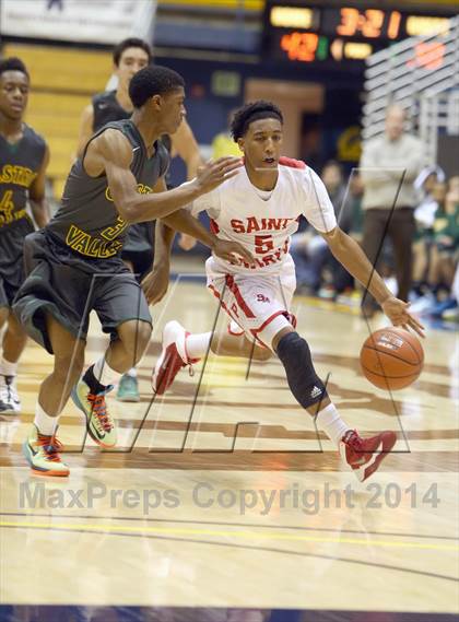 Thumbnail 1 in Castro Valley vs. Saint Mary's photogallery.