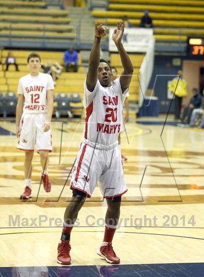 Thumbnail 3 in Castro Valley vs. Saint Mary's photogallery.