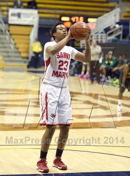 Thumbnail 2 in Castro Valley vs. Saint Mary's photogallery.