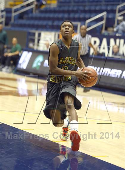 Thumbnail 1 in Castro Valley vs. Saint Mary's photogallery.