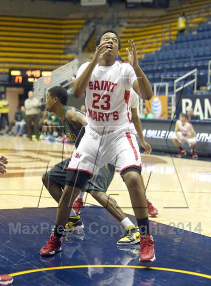 Thumbnail 3 in Castro Valley vs. Saint Mary's photogallery.