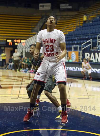 Thumbnail 2 in Castro Valley vs. Saint Mary's photogallery.
