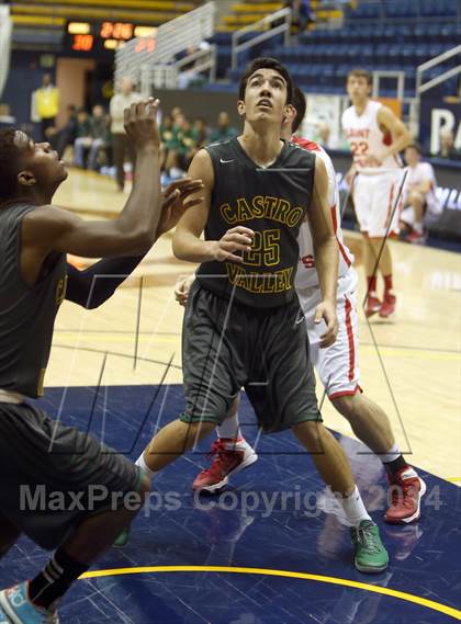 Thumbnail 1 in Castro Valley vs. Saint Mary's photogallery.