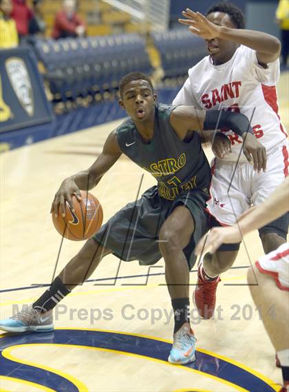 Thumbnail 1 in Castro Valley vs. Saint Mary's photogallery.