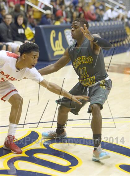 Thumbnail 1 in Castro Valley vs. Saint Mary's photogallery.