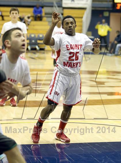 Thumbnail 1 in Castro Valley vs. Saint Mary's photogallery.