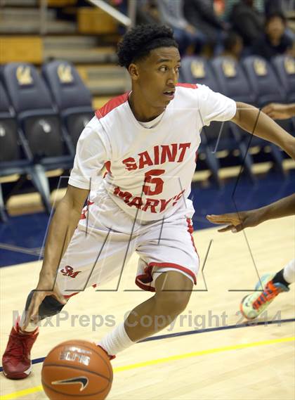 Thumbnail 2 in Castro Valley vs. Saint Mary's photogallery.