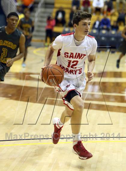 Thumbnail 2 in Castro Valley vs. Saint Mary's photogallery.