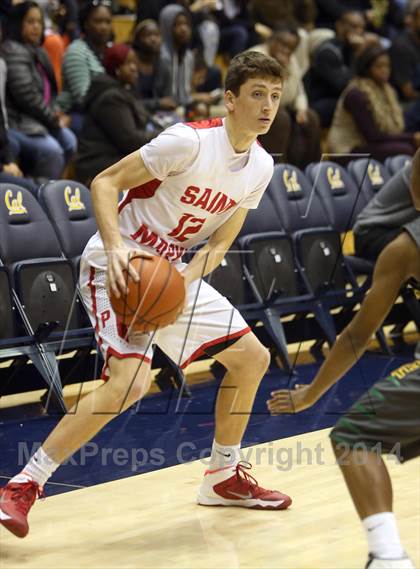 Thumbnail 1 in Castro Valley vs. Saint Mary's photogallery.