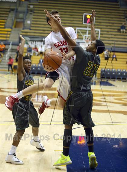 Thumbnail 3 in Castro Valley vs. Saint Mary's photogallery.