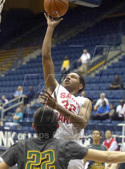 Thumbnail 3 in Castro Valley vs. Saint Mary's photogallery.