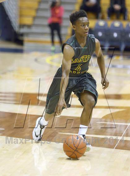 Thumbnail 3 in Castro Valley vs. Saint Mary's photogallery.