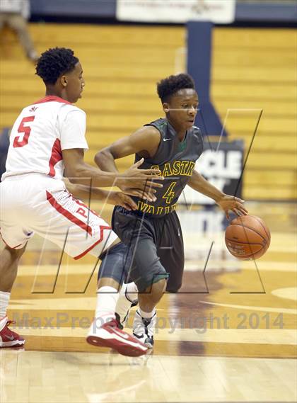 Thumbnail 3 in Castro Valley vs. Saint Mary's photogallery.