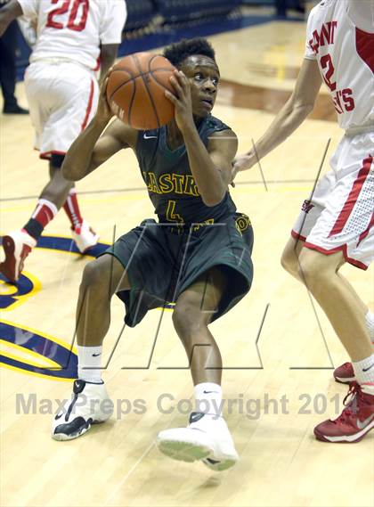 Thumbnail 1 in Castro Valley vs. Saint Mary's photogallery.