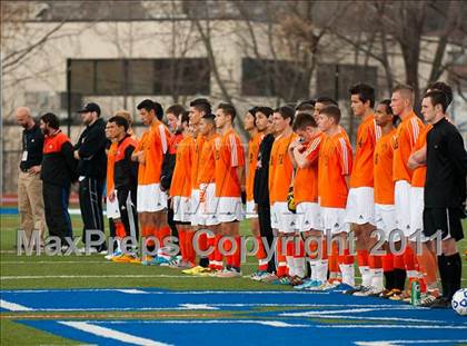 Thumbnail 3 in Hicksville v Webster Schroeder (NYSPHSAA Class AA Final) photogallery.