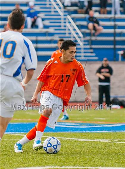Thumbnail 3 in Hicksville v Webster Schroeder (NYSPHSAA Class AA Final) photogallery.
