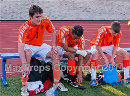 Thumbnail 1 in Hicksville v Webster Schroeder (NYSPHSAA Class AA Final) photogallery.