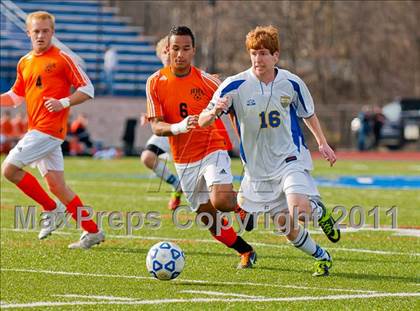 Thumbnail 2 in Hicksville v Webster Schroeder (NYSPHSAA Class AA Final) photogallery.