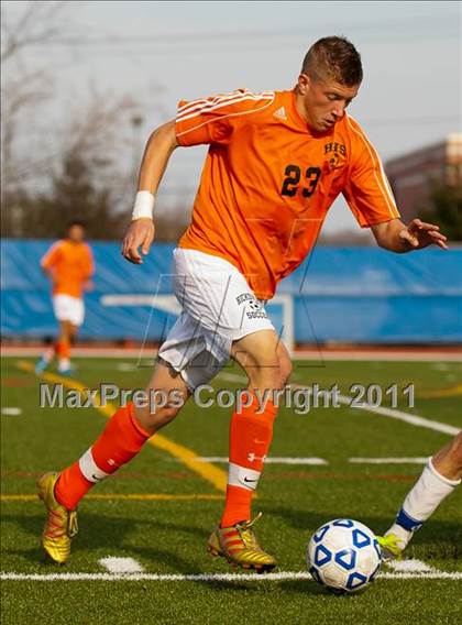 Thumbnail 2 in Hicksville v Webster Schroeder (NYSPHSAA Class AA Final) photogallery.