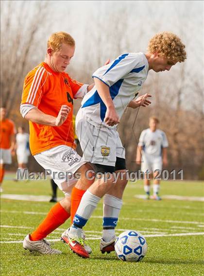 Thumbnail 2 in Hicksville v Webster Schroeder (NYSPHSAA Class AA Final) photogallery.