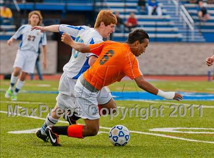 Thumbnail 1 in Hicksville v Webster Schroeder (NYSPHSAA Class AA Final) photogallery.