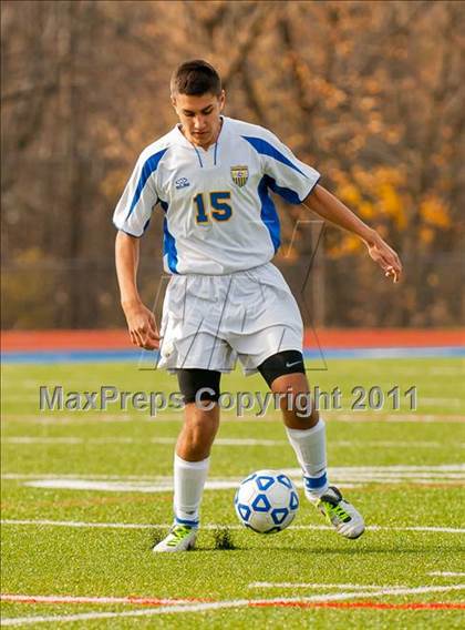 Thumbnail 3 in Hicksville v Webster Schroeder (NYSPHSAA Class AA Final) photogallery.