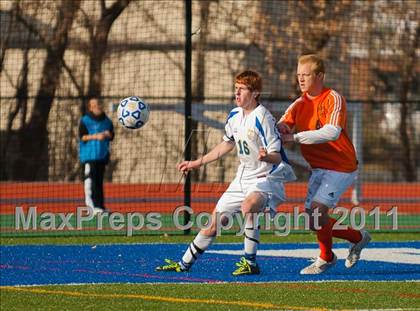 Thumbnail 1 in Hicksville v Webster Schroeder (NYSPHSAA Class AA Final) photogallery.