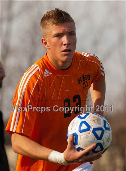 Thumbnail 1 in Hicksville v Webster Schroeder (NYSPHSAA Class AA Final) photogallery.