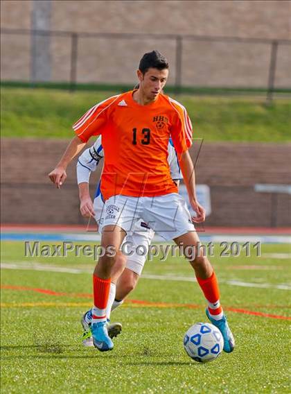 Thumbnail 3 in Hicksville v Webster Schroeder (NYSPHSAA Class AA Final) photogallery.