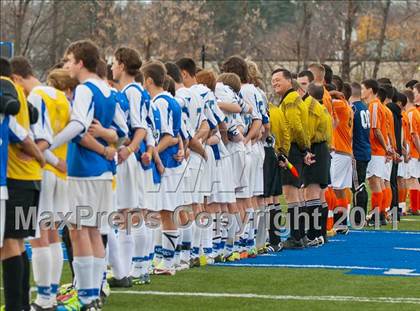 Thumbnail 1 in Hicksville v Webster Schroeder (NYSPHSAA Class AA Final) photogallery.