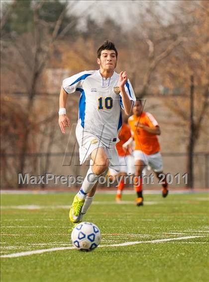 Thumbnail 1 in Hicksville v Webster Schroeder (NYSPHSAA Class AA Final) photogallery.