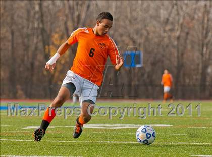 Thumbnail 2 in Hicksville v Webster Schroeder (NYSPHSAA Class AA Final) photogallery.