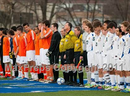 Thumbnail 1 in Hicksville v Webster Schroeder (NYSPHSAA Class AA Final) photogallery.