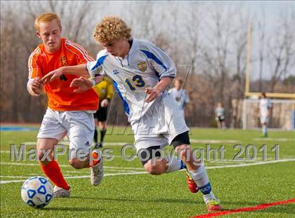 Thumbnail 2 in Hicksville v Webster Schroeder (NYSPHSAA Class AA Final) photogallery.